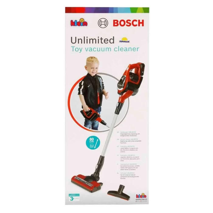 Bosch Unlimited Sesli ve Işıklı Oyuncak Dikey Süpürge 6808