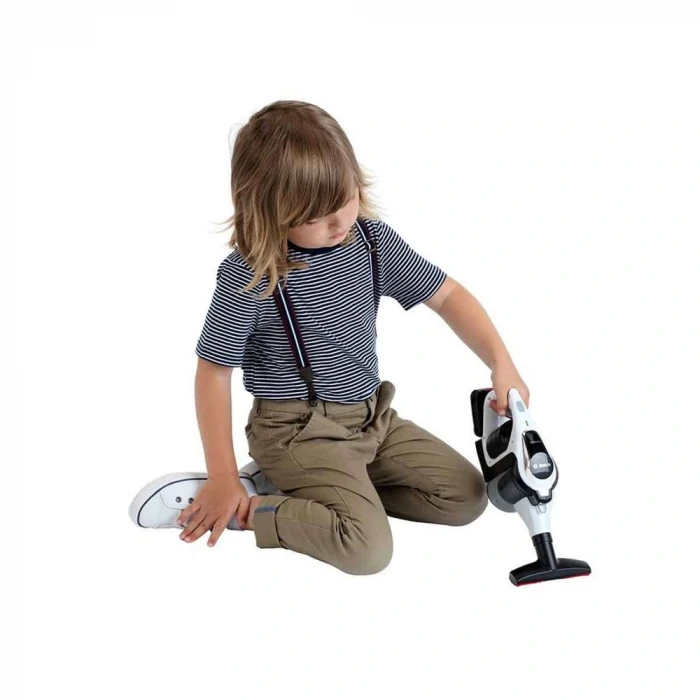 Bosch Unlimited Sesli ve Işıklı Oyuncak Dikey Süpürge 6812