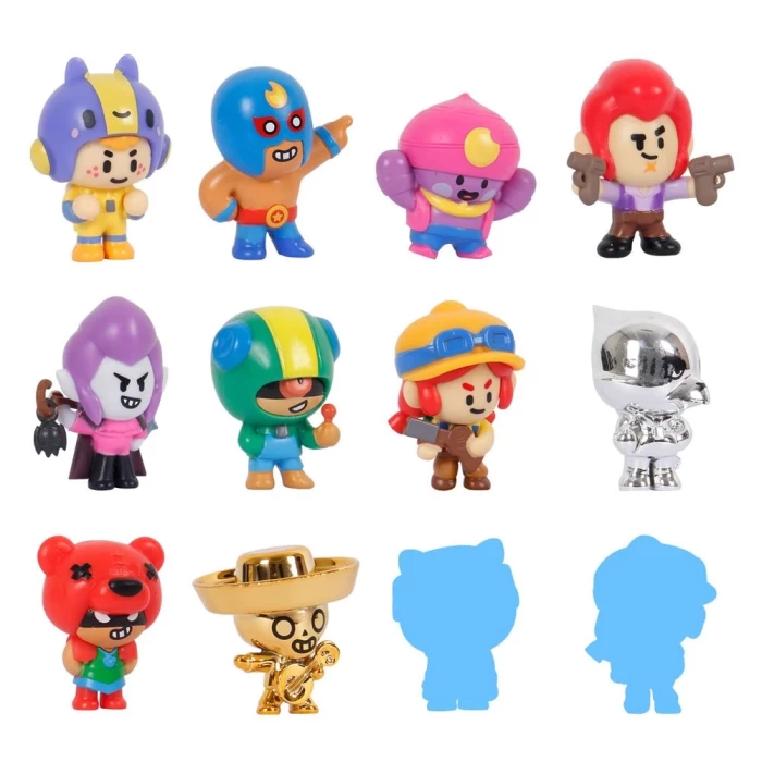Brawl Stars 12li Delüks Figür Set Seri 2 - Model 3
