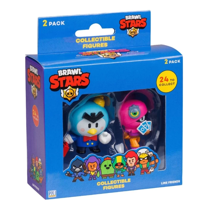 Brawl Stars 2li Figür - Model 4