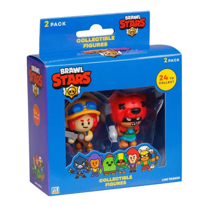 Brawl Stars 2li Figür - Model 5