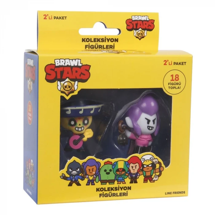 Brawl Stars 2li Figür - Model 7