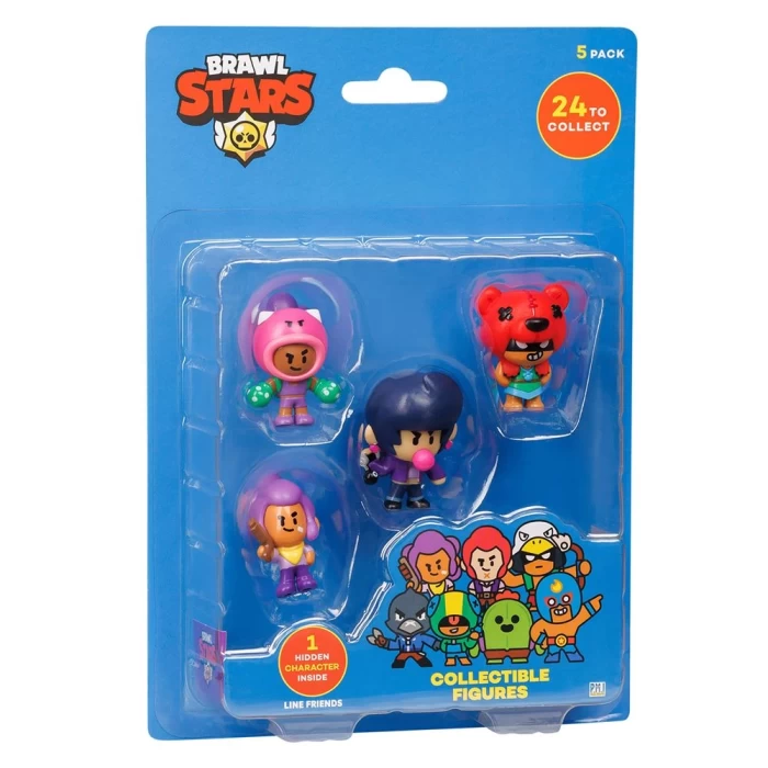 Brawl Stars 5li Figür - Model 1