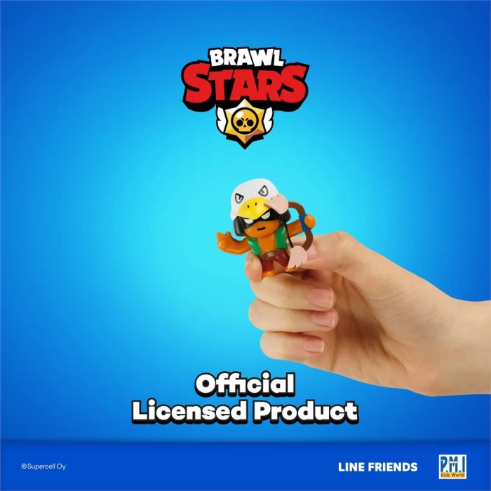 Brawl Stars 5li Figür - Model 2