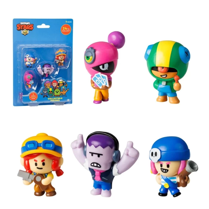 Brawl Stars 5li Figür - Model 3