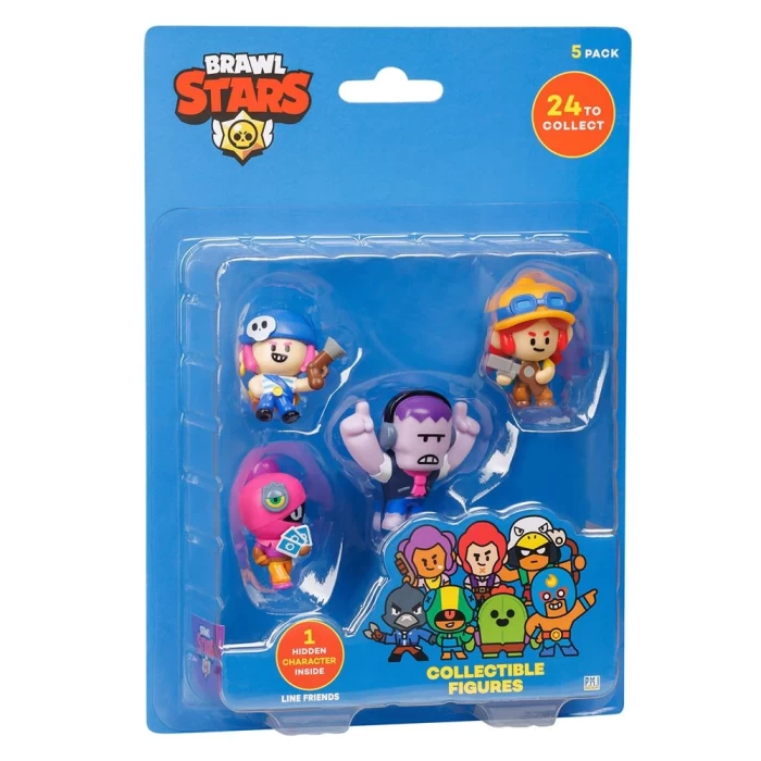 Brawl Stars 5li Figür - Model 3