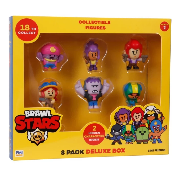 Brawl Stars 8li Delüks Figür - Model 4