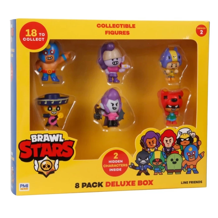 Brawl Stars 8li Delüks Figür - Model 5