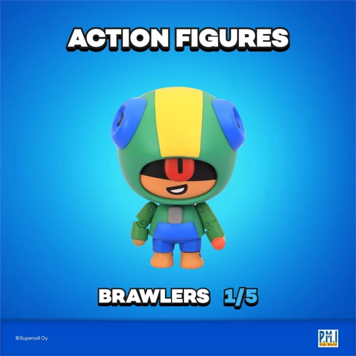 Brawl Stars Tekli Aksiyon Figürü - Leon