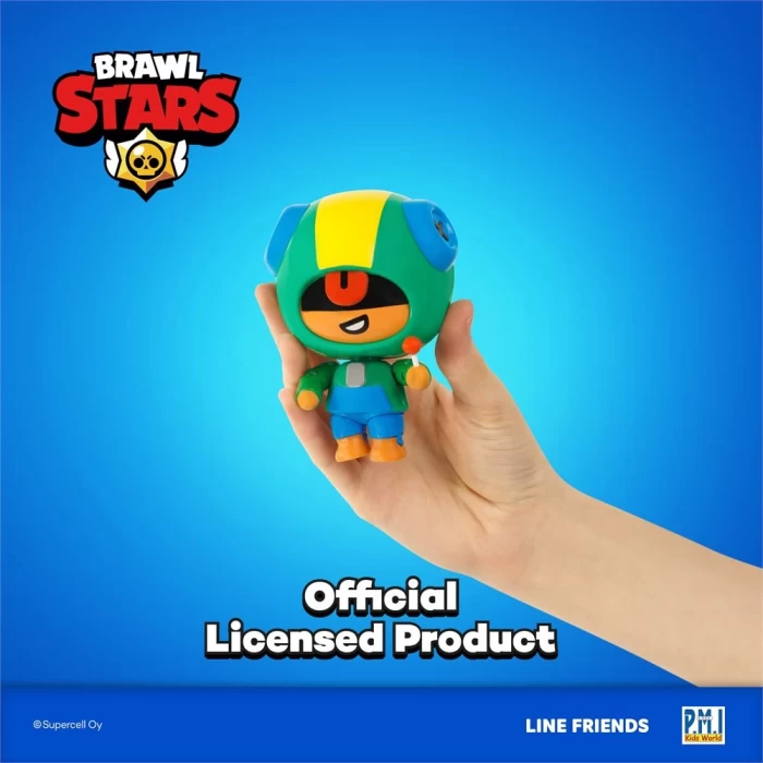 Brawl Stars Tekli Aksiyon Figürü - Leon