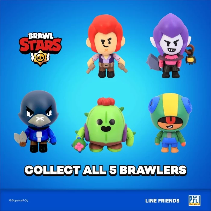 Brawl Stars Tekli Aksiyon Figürü - Leon