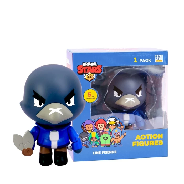 Brawl Stars Tekli Aksiyon Figürü - Crow