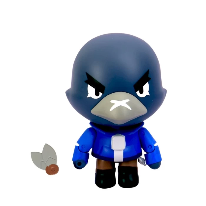 Brawl Stars Tekli Aksiyon Figürü - Crow