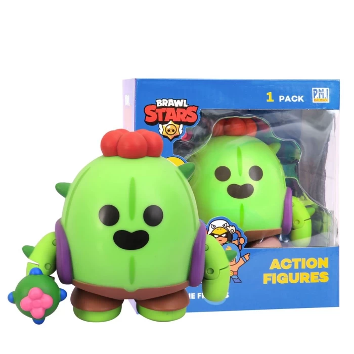 Brawl Stars Tekli Aksiyon Figürü - Spike