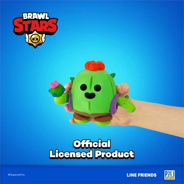 Brawl Stars Tekli Aksiyon Figürü - Spike