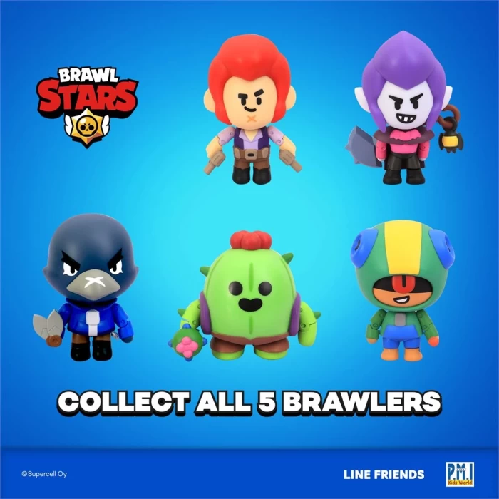 Brawl Stars Tekli Aksiyon Figürü - Spike