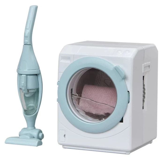 Çamaşır Makinesi ve Elektrik Süpürgesi 5445