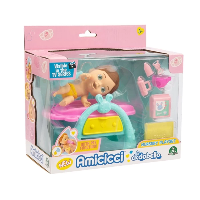 Cicciobello Amiccici Bakım Zamanı Seri 7