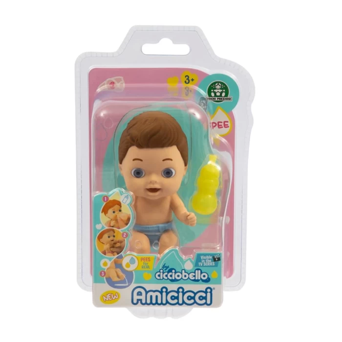 Cicciobello Amicicci Çiş Yapıyor Tekli Seri 7 - Cicciolucas