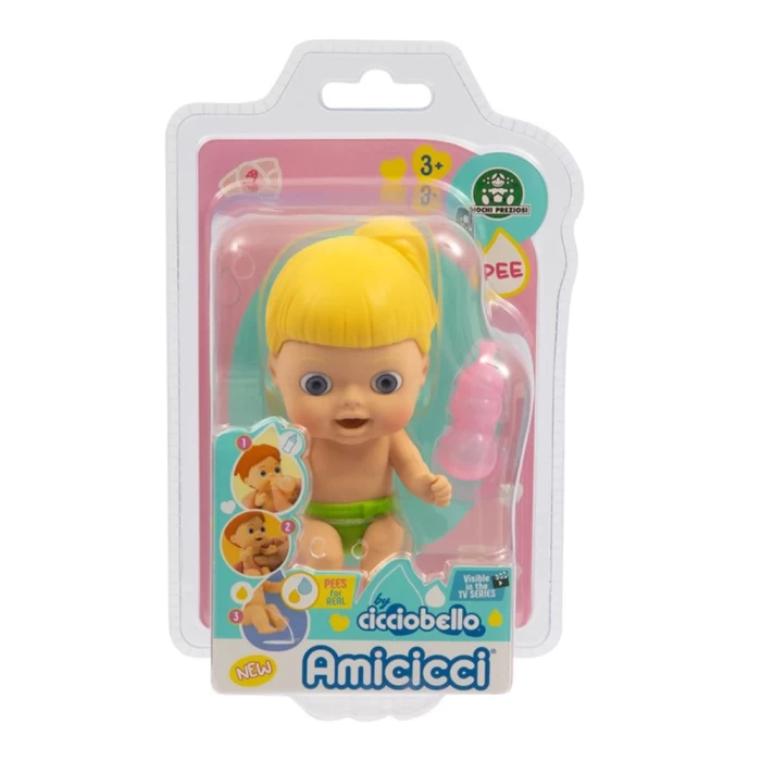 Cicciobello Amicicci Çiş Yapıyor Tekli Seri 7 - Cicciomolly