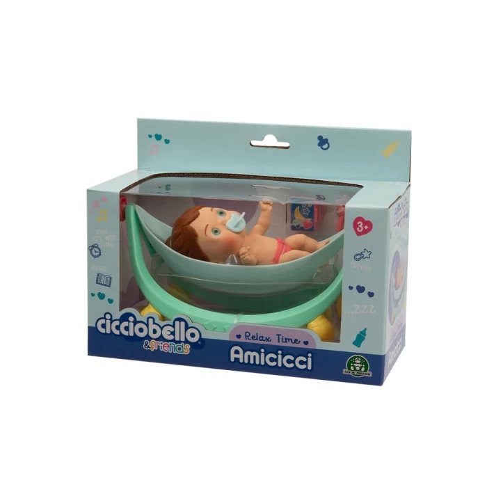 Cicciobello Amicicci Hamak Seti