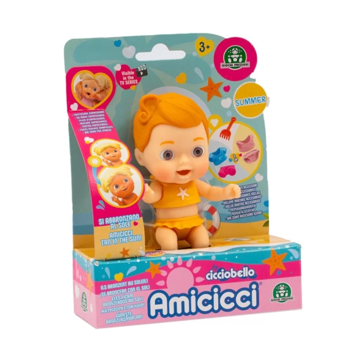Cicciobello Amicicci Tatilde Tekli Seri 8 - Ciccioceline