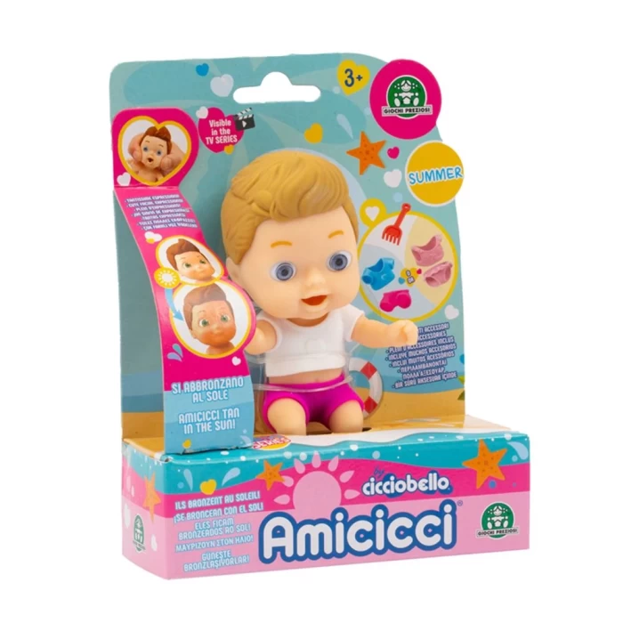 Cicciobello Amicicci Tatilde Tekli Seri 8 - Cicciosteph