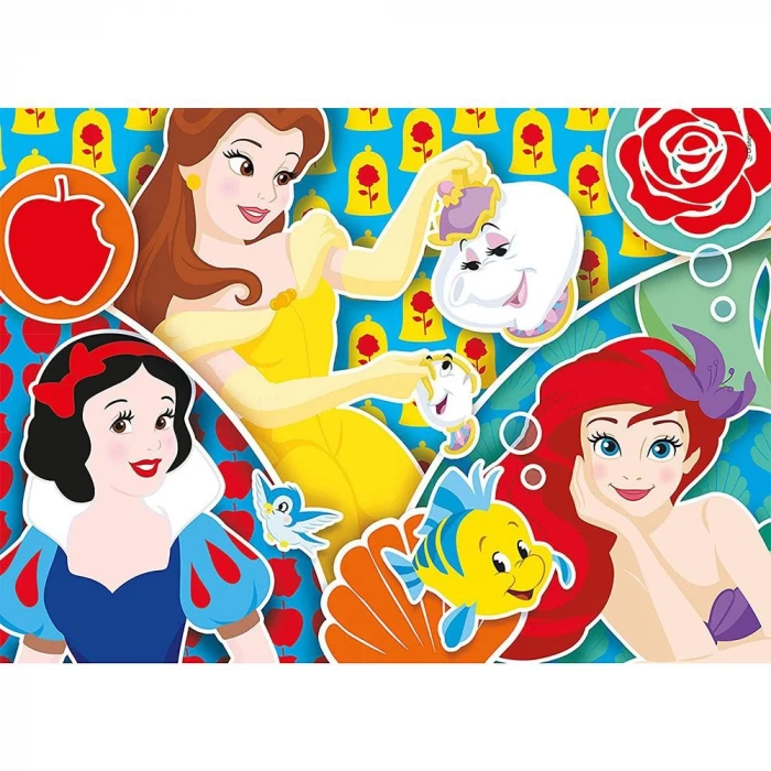 Clementoni 2x20 Parça Puzzle Princess