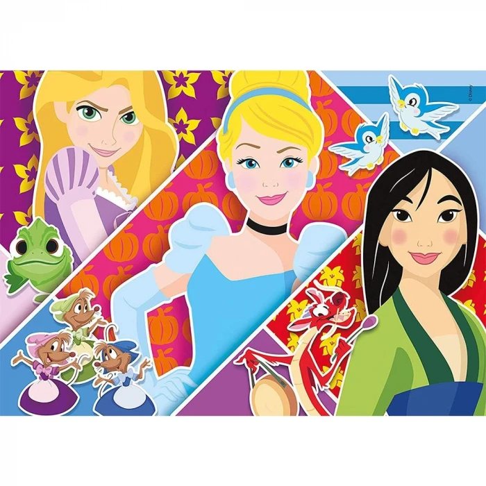 Clementoni 2x20 Parça Puzzle Princess