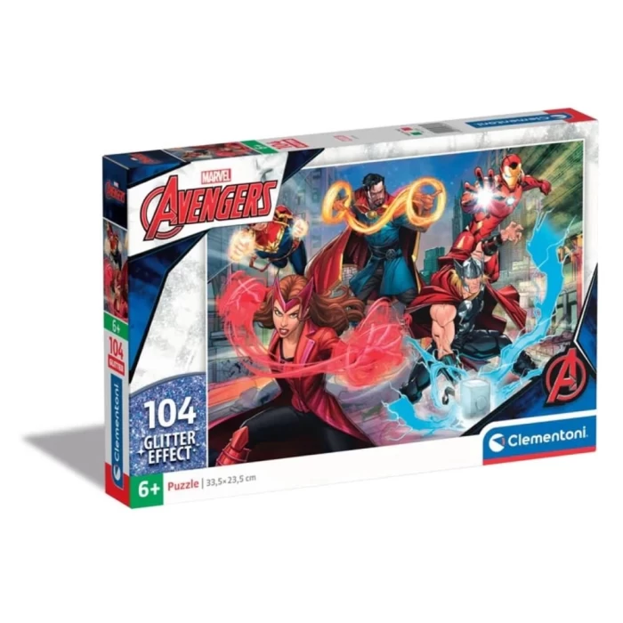 Clementoni Avengers Puzzle 104 Parça 20347