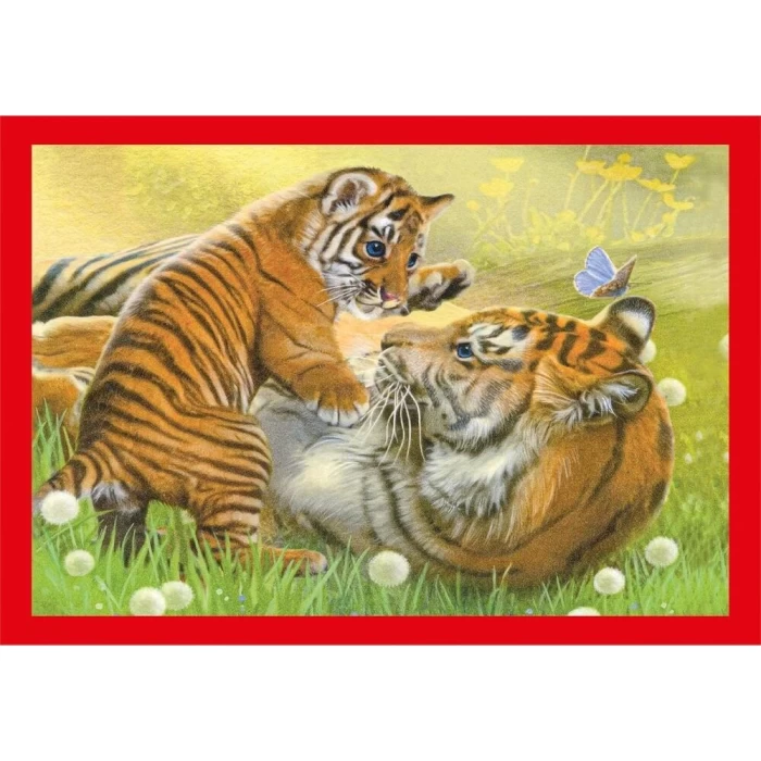 Clementoni Baby Cuddles Puzzle 4 in 1 21532