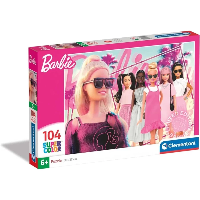 Clementoni Barbie Puzzle 104 Parça 25752