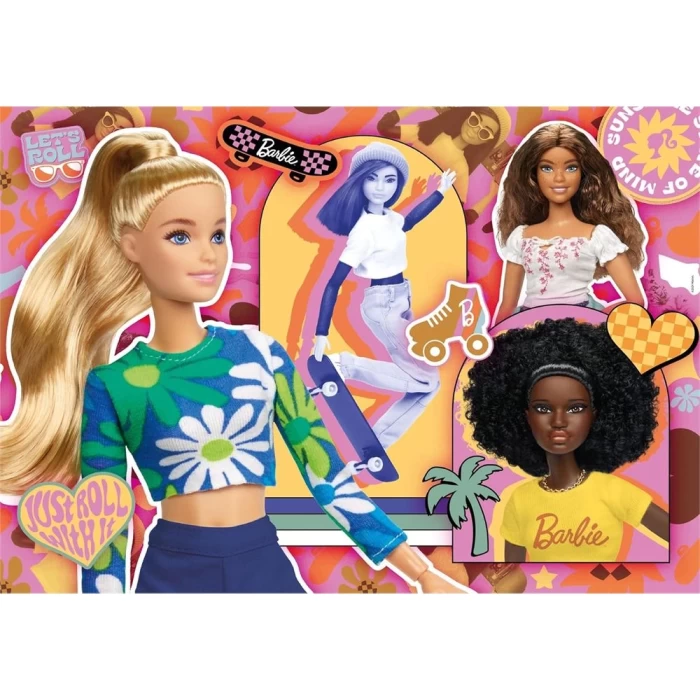 Clementoni Barbie Puzzle 104 Parça 25753