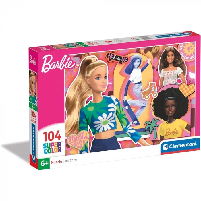 Clementoni Barbie Puzzle 104 Parça 25753