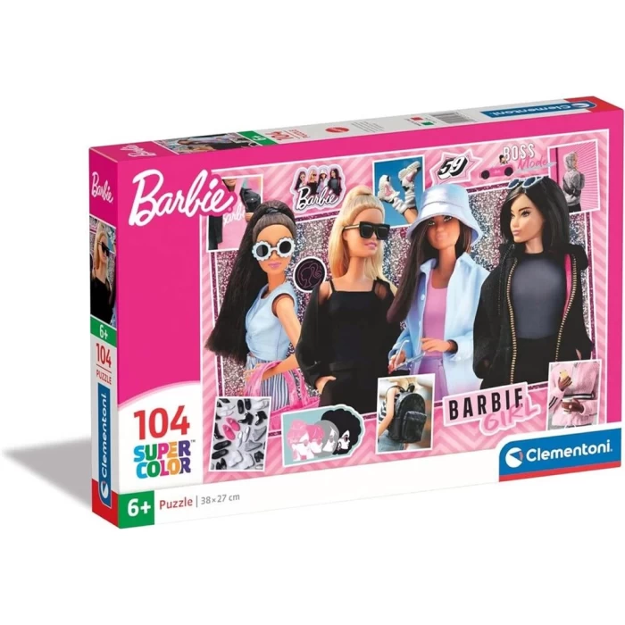 Clementoni Barbie Puzzle 104 Parça 25754
