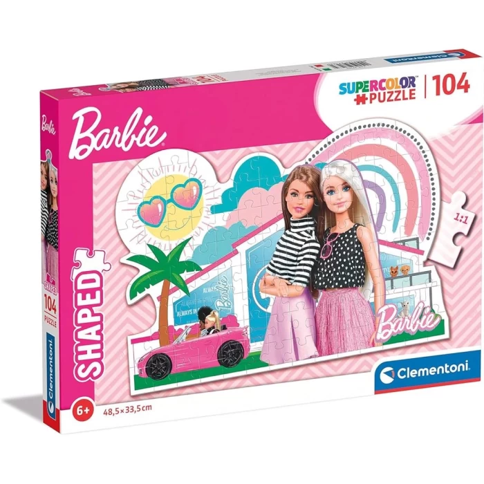 Clementoni Barbie Puzzle 104 Parça 27163