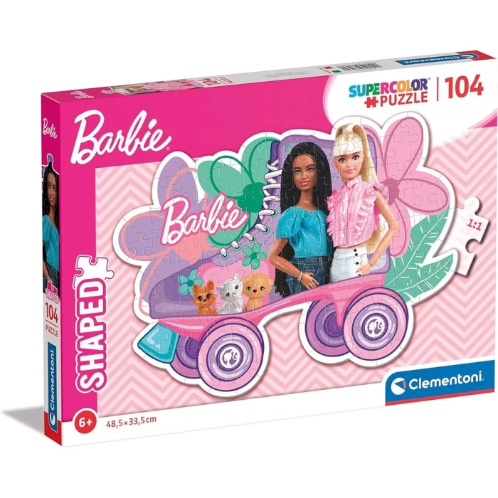 Clementoni Barbie Puzzle 104 Parça 27164