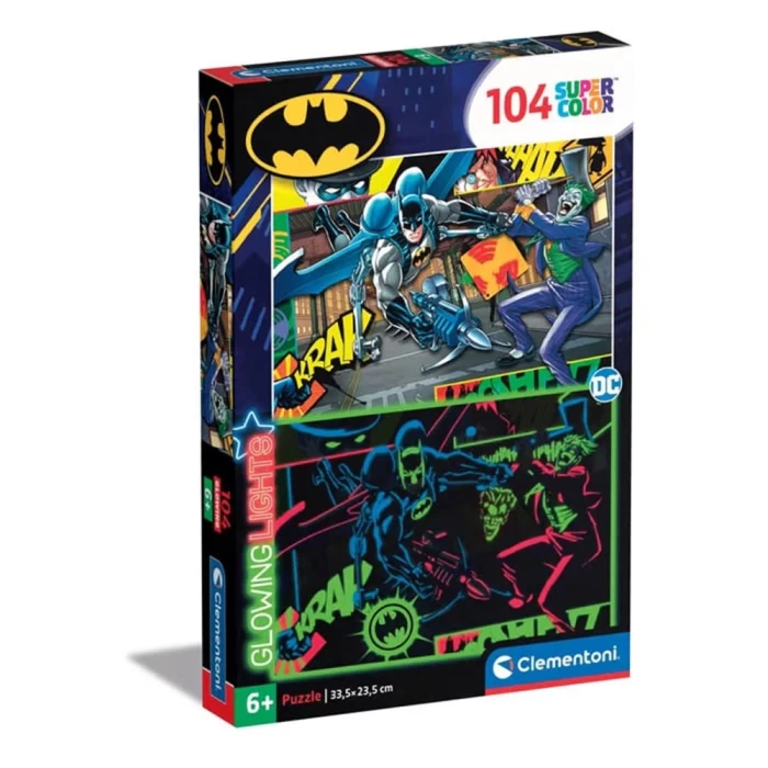 Clementoni Batman Puzzle 104 Parça 27175