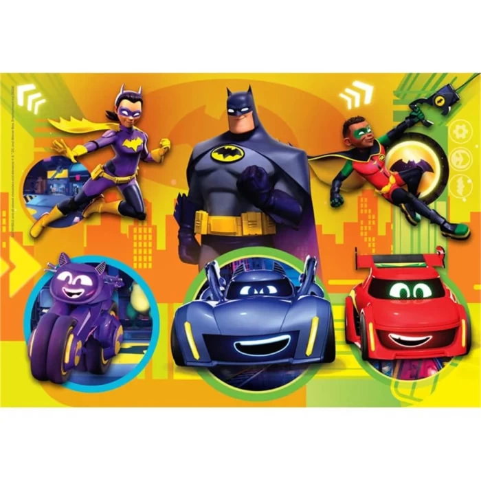 Clementoni BatWheels Puzzle 2x20 Parça 24806