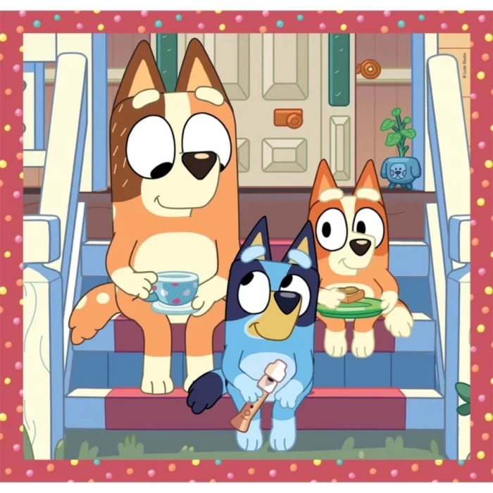 Clementoni Bluey Puzzle 3x48 Parça 25308
