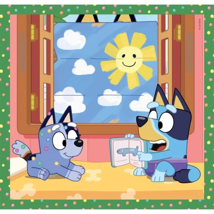 Clementoni Bluey Puzzle 3x48 Parça 25308