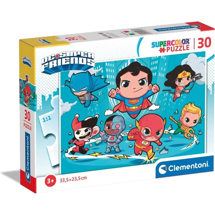 Clementoni DC Super Friends Puzzle 30 Parça 20277