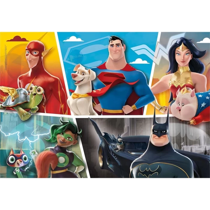 Clementoni DC Super Pets Puzzle 104 Parça 27172