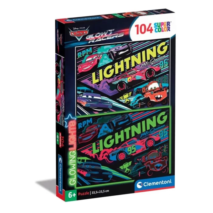 Clementoni Disney Cars Puzzle 104 Parça 25758