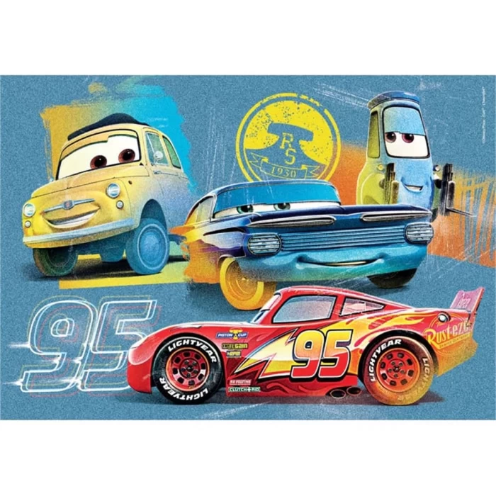 Clementoni Disney Cars Puzzle 2x20 Parça 24808