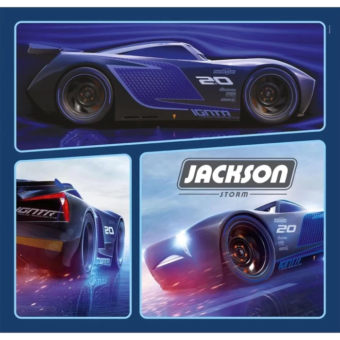 Clementoni Disney Cars Puzzle 3x48 Parça 25305