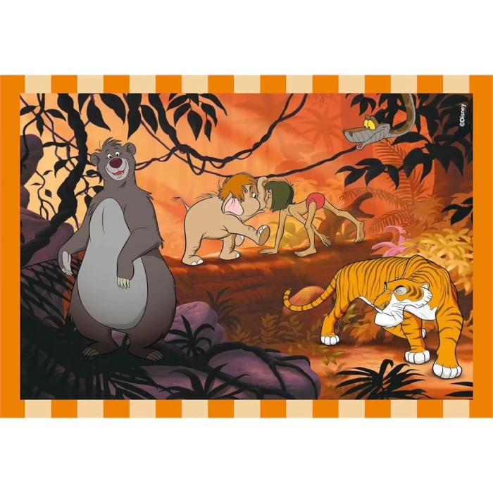Clementoni Disney Classics 4 in 1 Puzzle 72 Parça 21523