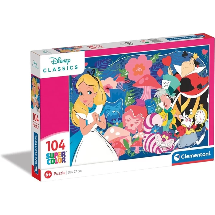 Clementoni Disney Classics Puzzle 104 Parça 25748