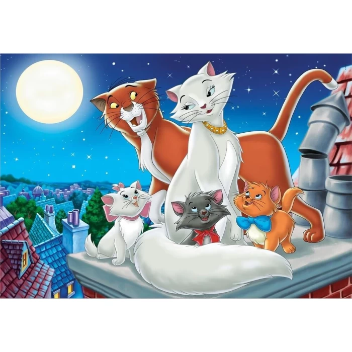 Clementoni Disney Classics Puzzle 2x20 Parça 24764
