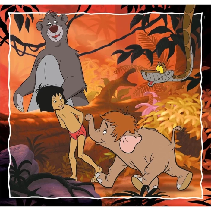 Clementoni Disney Classics Puzzle 3x48 Parça 25299